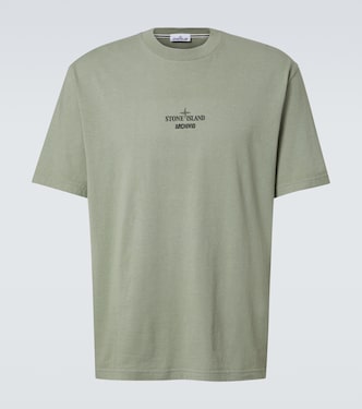 Bedrucktes T-Shirt aus Baumwoll-Jersey | Stone Island