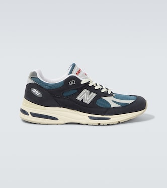 Sneakers 991v2 mit Veloursleder | New Balance