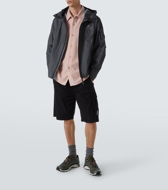 Cargo-Shorts aus Chrome-R | C.P. Company