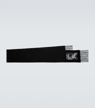 Sciarpa in cashmere con logo | Burberry