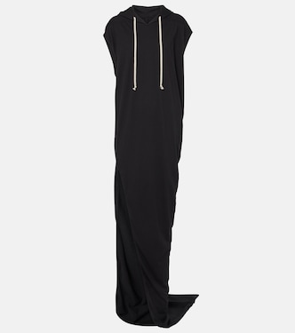 DRKSHDW Maxikleid Edfu aus Baumwolle | Rick Owens