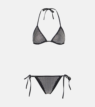 Monica Lava studded bikini | Hunza G