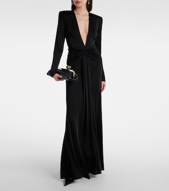 Robe aus Jersey | The New Arrivals Ilkyaz Ozel