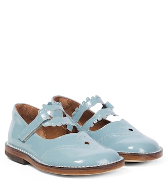 Ballerinas Zeus aus Leder | PèPè