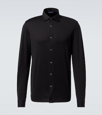 Cotton jersey shirt | Thom Sweeney