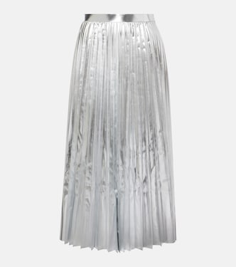 Gonna midi metallizzata | Junya Watanabe