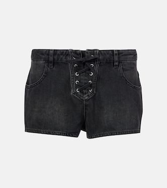 Delma faded denim shorts | Isabel Marant
