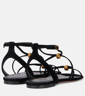 Aeza embellished suede sandals | Isabel Marant