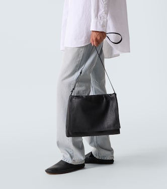 Sac à bandoulière Nan en cuir | The Row