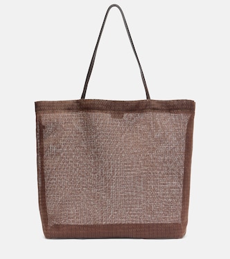 Barn mesh tote bag | The Row
