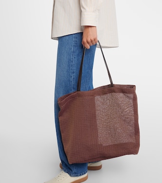 Tote Barn aus Mesh | The Row