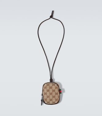 Etui mit Riemen GG aus Canvas | Gucci