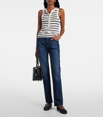 Tank top Caralyn in misto cotone a righe | Citizens of Humanity