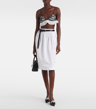 Bralette aus Spitze | Prada