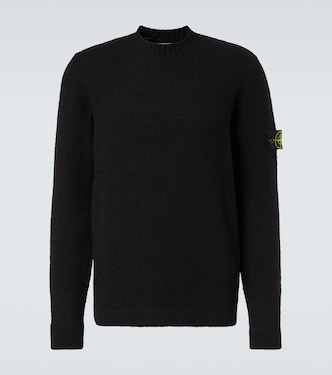Compass wool-blend sweater | Stone Island