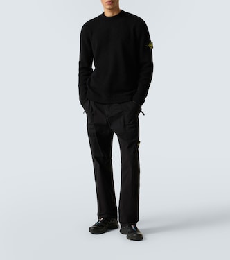 Compass wool-blend sweater | Stone Island