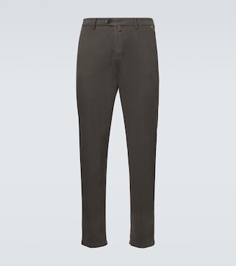 Chinohose aus Baumwolle und Kaschmir | Kiton