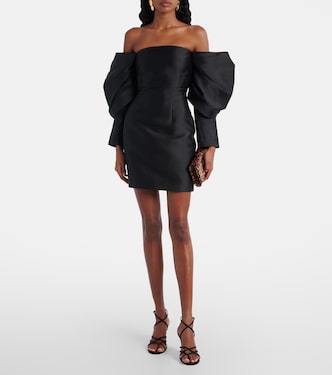 Minikleid Freja aus Satin | Solace London