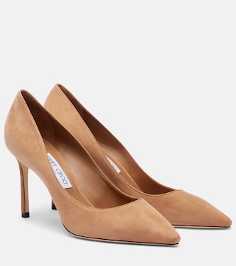 Romy 85 suede pumps | Jimmy Choo