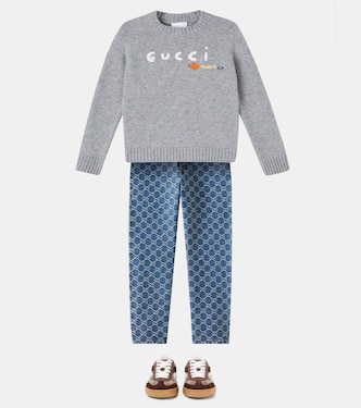 X Euan Roberts Pullover aus Wolle | Gucci Kids