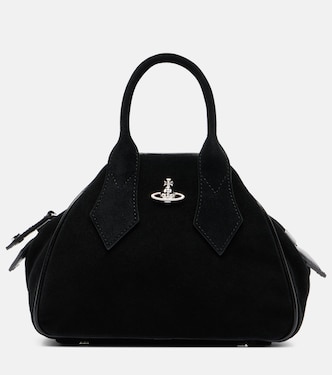 Yasmine Small suede tote bag | Vivienne Westwood