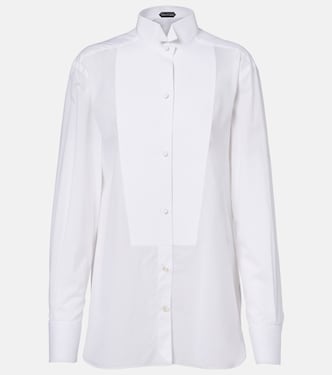 Hemd aus Baumwoll-Voile | Tom Ford
