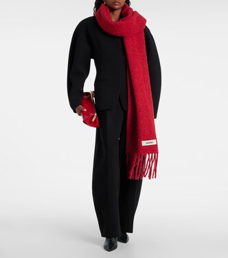 Wool-blend scarf | Jacquemus