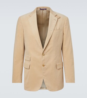 Cotton corduroy blazer | Ralph Lauren Purple Label