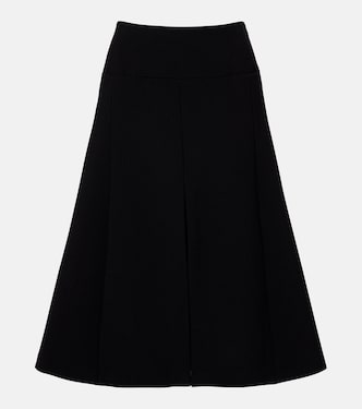 Pleated midi skirt | Alaïa