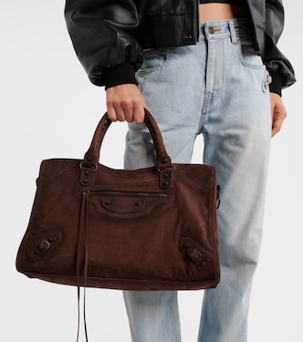 Bolso Le City Medium de ante | Balenciaga