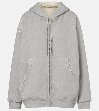 Kapuzenjacke mit Reißverschluss | Acne Studios