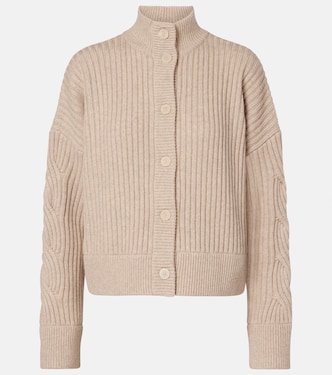 Afelio wool and cashmere cardigan | Max Mara