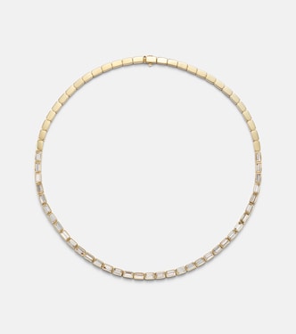 Bunny 18kt gold necklace with diamonds | Anita Ko