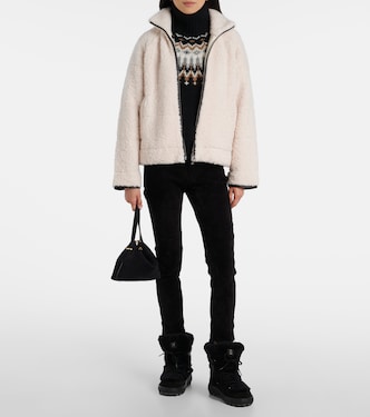Pull Ingrid en jacquard de cachemire | Bogner