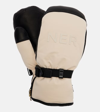 Flora logo ski mittens | Bogner