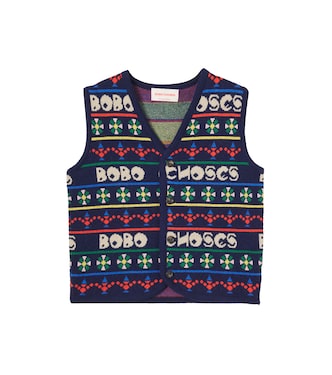 Gilet con bottoni | Bobo Choses