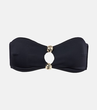 صدرية للبيكيني بأجزاء مقتصة مع تزيين | Simkhai