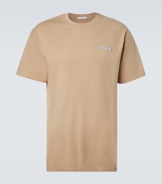 Camiseta de jersey de algodón con logo | Givenchy