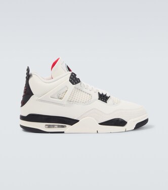 Air Jordan 4 leather sneakers | Nike