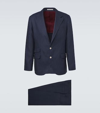 Linen suit | Brunello Cucinelli