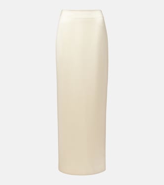 Silk satin maxi skirt | The Row