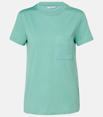 T-Shirt Papaia aus Baumwoll-Jersey | Max Mara