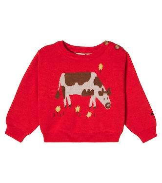 Baby Farm Adventure cotton sweater | Bobo Choses