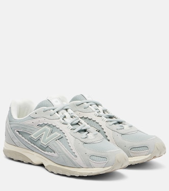 204L suede-trimmed sneakers | New Balance