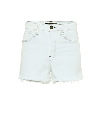 Short Carter en jean à taille haute | 3x1 N.Y.C.