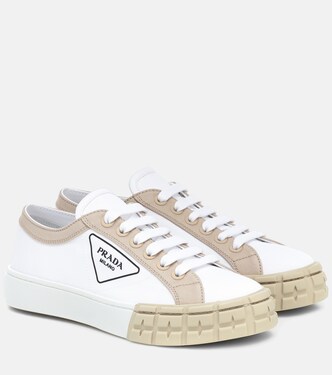Sneakers Wheel in gabardine | Prada