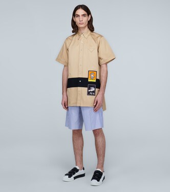 Camicia con logo | Prada
