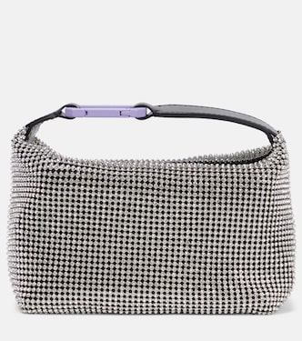 Moonbag embellished mesh pouch | Eéra
