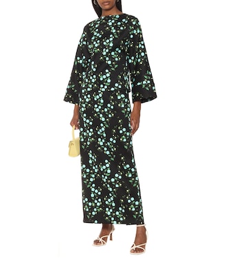 Gemma floral jersey top | BERNADETTE