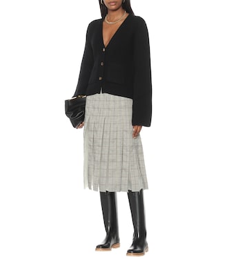 Botas altas Howard de piel | Gabriela Hearst